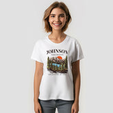 Aperturee - Personalized Family Reunion Camping Trip T-Shirt